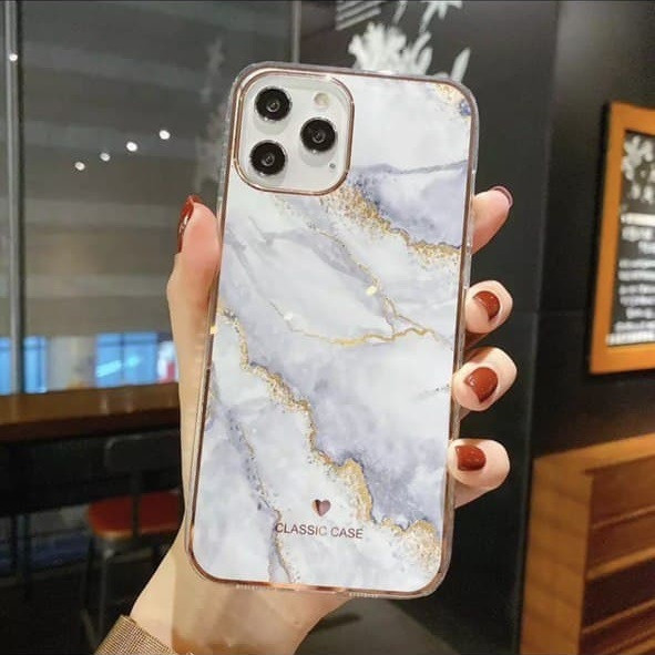 Чехол для Apple iPhone 11 Pro (Мрамор)        