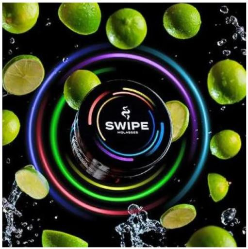 Безтютюнова суміш Swipe Lime Crush (Лаймовий Розрив) 50 грам в интернет магазине кальянов фото 1