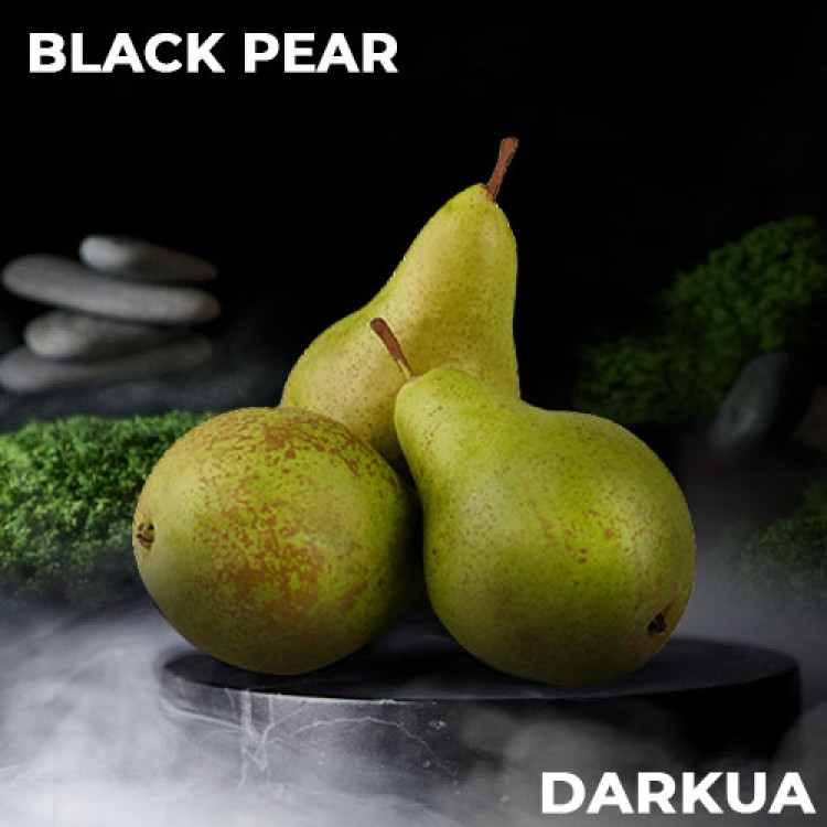 Табак DARKUA Black Pear (Груша) 100 грамм  в интернет магазине кальянов фото 1
