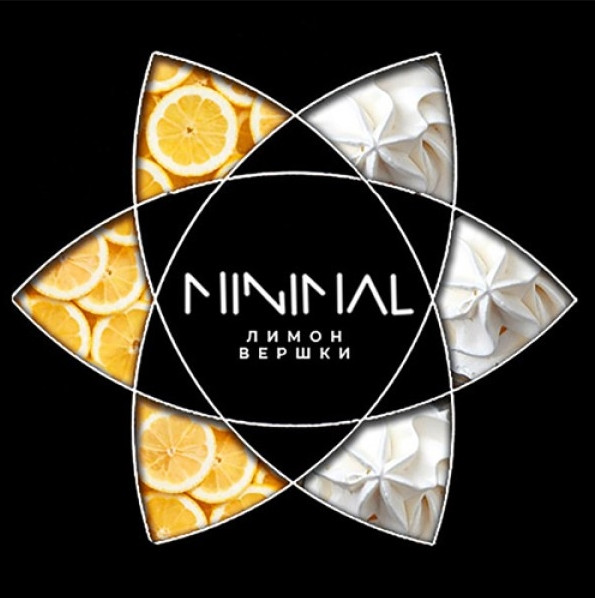Табак Minimal Lemon Cheese (Лимон Сливки) 50 грамм  