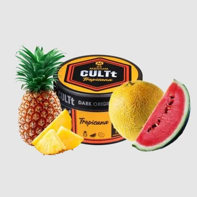 Табак CULTt Medium Tropicana M25 (Ананас Арбуз Дыня) 100 гр 