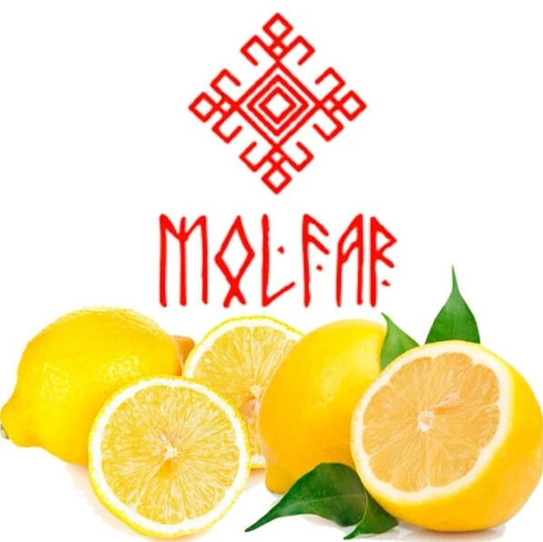Табак Molfar Virginia Соковитий Лимон 100 грамм  в интернет магазине кальянов фото 1