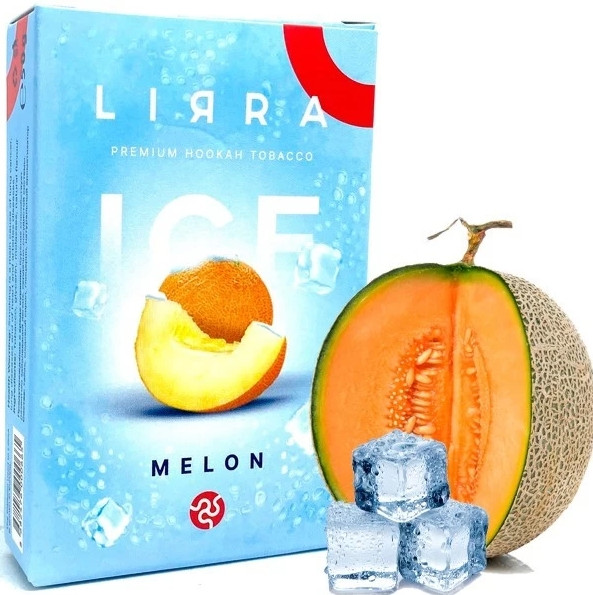Табак Lirra Ice Melon (Дыня Лед) 50 грамм  