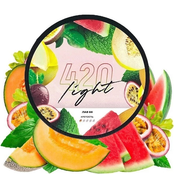 Табак 420 Light Лав 66 40 грамм  