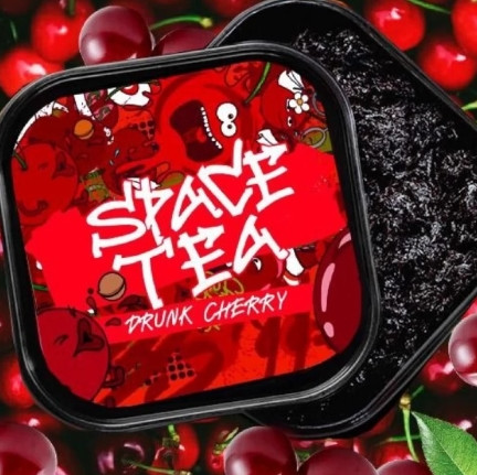 Чайная смесь Space Tea Drunk Cherry (Вишня) 40 грамм  