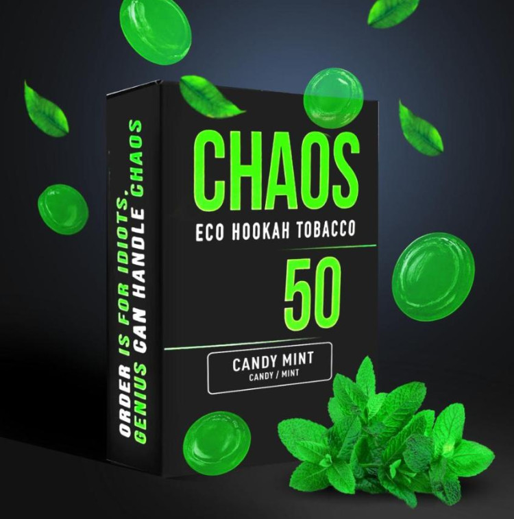 Табак Chaos Candy Mint (Конфеты Мята) 50 грамм 