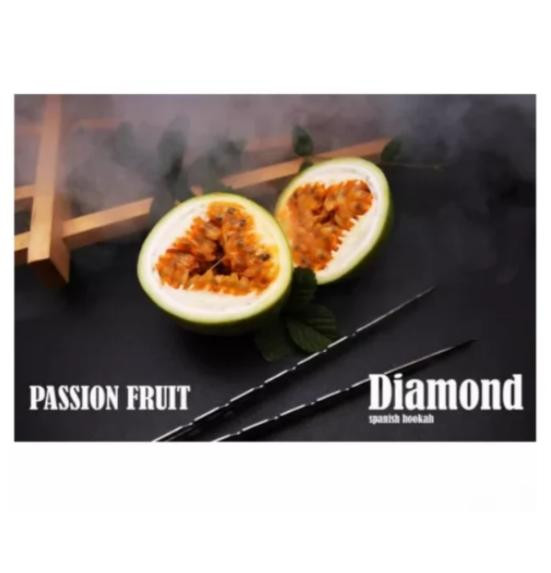 Тютюн Diamond Passion fruit (Маракуя) 50 грам в интернет магазине кальянов фото 1