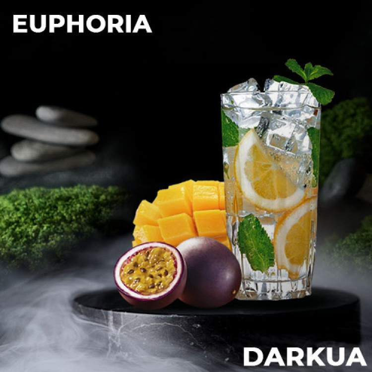 Табак DARKUA Euphoria (Манго Маракуйя Лимон Мята) 100 грамм   в интернет магазине кальянов фото 1