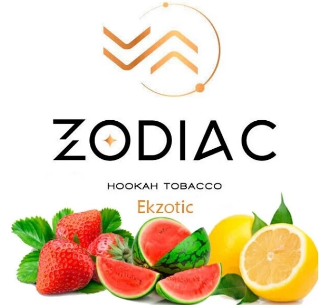 Табак Zodiac Ekzotic (Экзотик) 40 грамм  