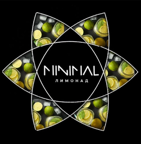 Табак Minimal Lemonade (Лимонад) 50 грамм  в интернет магазине кальянов фото 1
