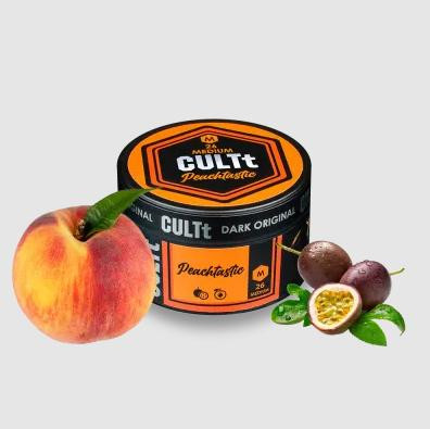 Табак CULTt Medium Peachtastic M26 (Маракуйя Персик) 100 гр в интернет магазине кальянов фото 1