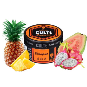 Табак CULTt Medium M31 Guavapine (Гуава Питайя Ананас) 100 грамм