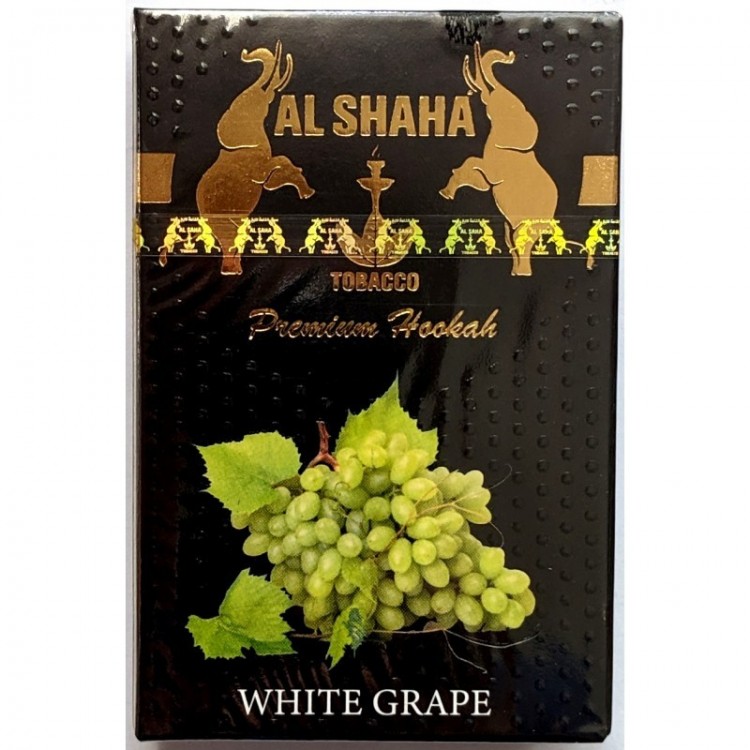 Табак Al Shaha - Белый Виноград (White Grape) 50 грамм  