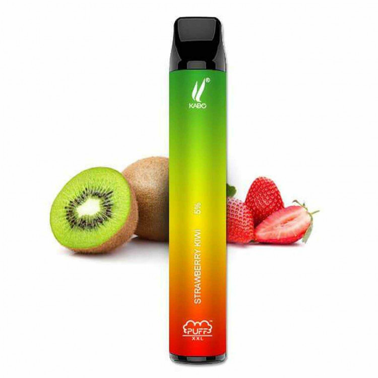 Одноразовая электронная сигарета PUFF BAR XXL Strawberry Kiwi (Клубника Киви) 1600  