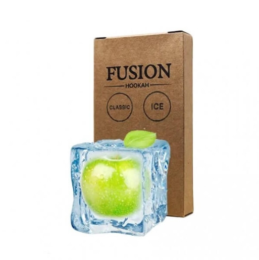 Табак Fusion Classic - Ледяное яблоко (Ice Apple) 100 Грамм  в интернет магазине кальянов фото 1