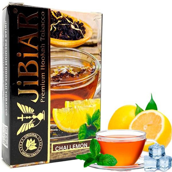 Табак Jibiar Chai Lemon (Чай Лимон) 50 гр  в интернет магазине кальянов фото 1