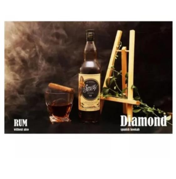 Тютюн Diamond Rum (Ром) 50 грам в интернет магазине кальянов фото 1