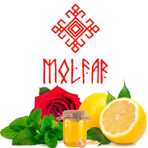 Табак Molfar Virginia Тендітна Монроуз 100 грамм  в интернет магазине кальянов фото 1