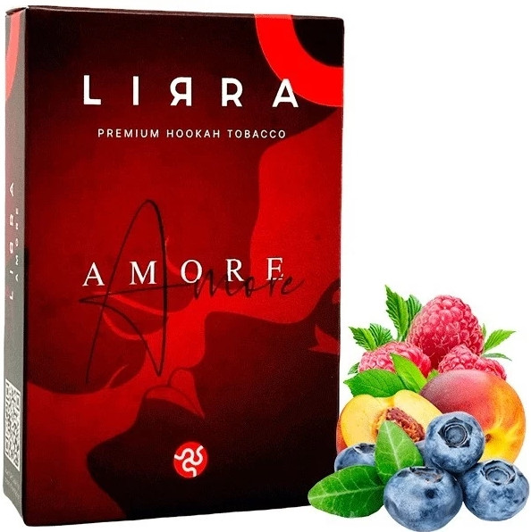 Табак Lirra Amore (Амор) 50 грамм  в интернет магазине кальянов фото 1