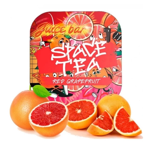 Чайная смесь Space Tea Grapefruit (Грейпфрут) 40 грамм  в интернет магазине кальянов фото 1