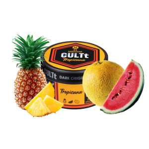 Табак CULTt Medium M25 Tropicana (Ананас Арбуз Дыня) 100 грамм