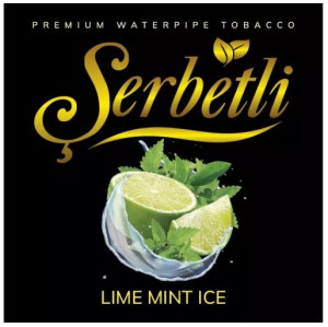 Табак Serbetli Lime Mint Ice (Лайм Мята Лёд) 100 грамм