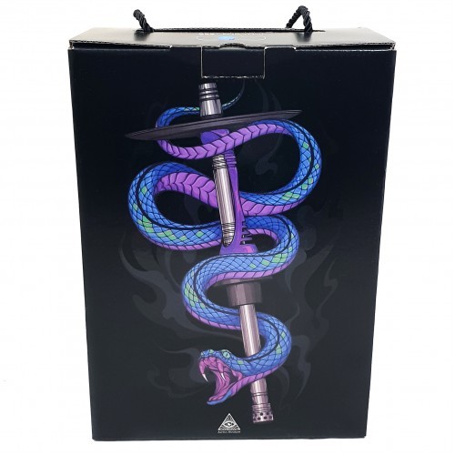 Шахта Alpha Hookah Model S Золотая в интернет магазине кальянов фото 7