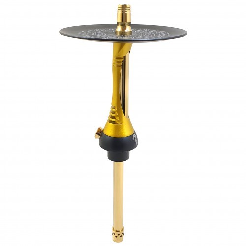 Шахта Alpha Hookah Model S Золотая в интернет магазине кальянов фото 1