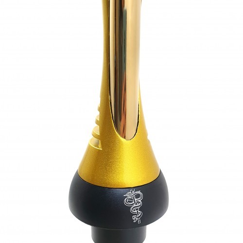 Шахта Alpha Hookah Model S Золотая в интернет магазине кальянов фото 2
