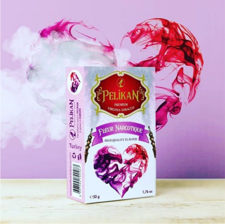Табак Pelikan Fleur Narcotique (Флер Наркотик) 50 грамм 