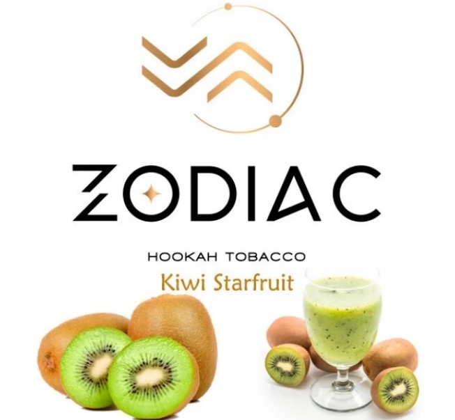 Табак Zodiac Kiwi Starfruit (Киви Старфрут) 40 грамм  
