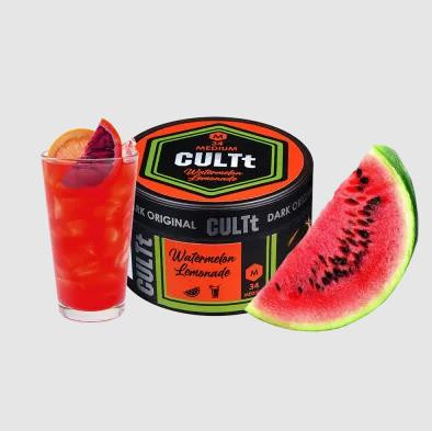 Табак CULTt Medium Watermelon Lemonade M34 (Арбузный Лимонад) 100 гр 