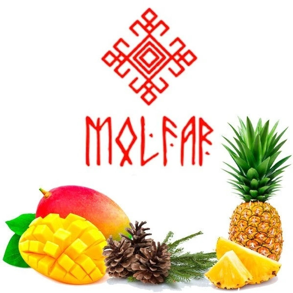 Табак Molfar Virginia ХАМ 100 грамм  в интернет магазине кальянов фото 1