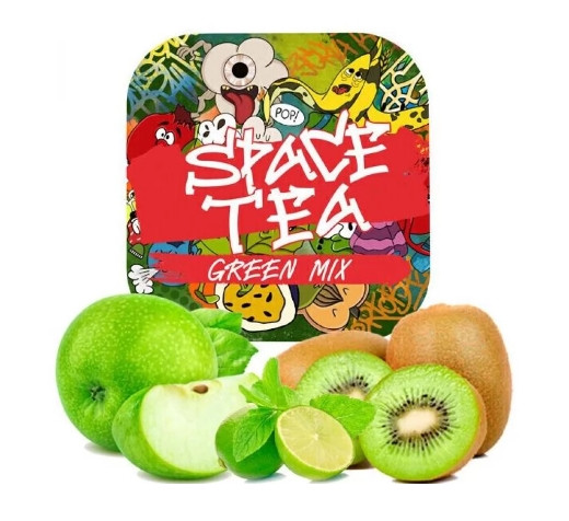 Чайная смесь Space Tea Green Mix (Грин Микс) 40 грамм  