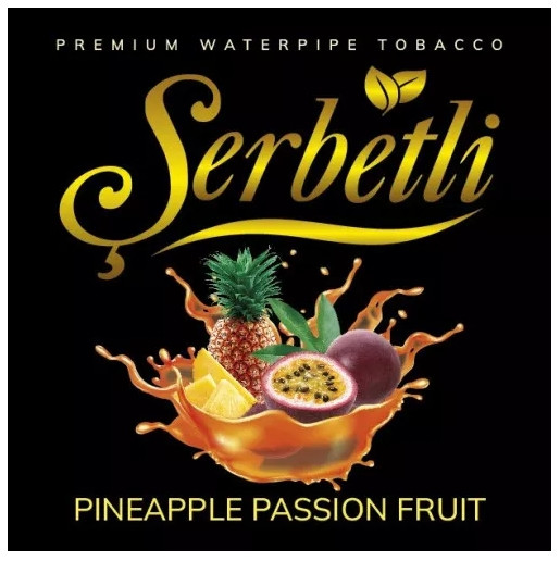 Табак Serbetli Pineapple Passion Fruit (Ананас Маракуйя) 100 грамм 