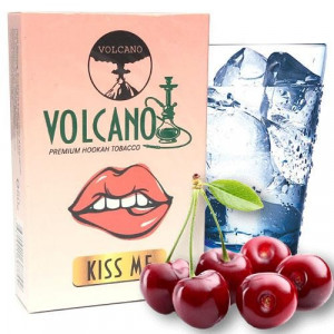 ТАБАК VOLCANO - KISS ME (МИКС ВИШНИ, СЛАДКОЙ ЖВАЧКИ И МЕНТОЛА) 50 ГРАММ