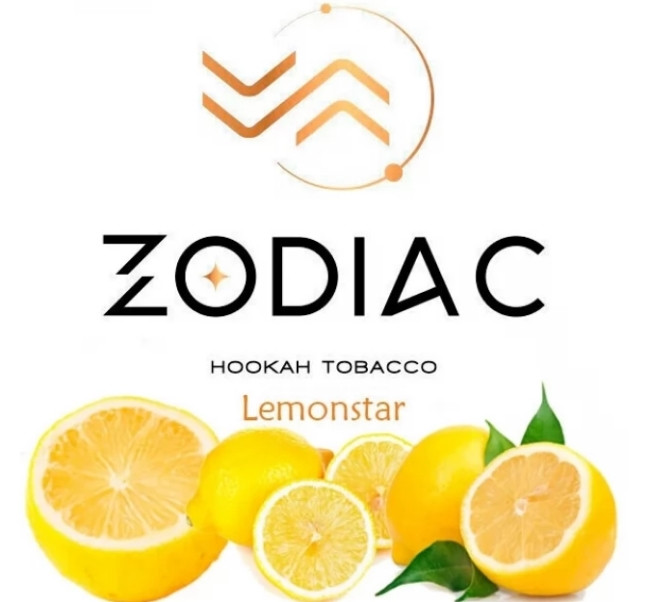 Табак Zodiac Lemonstar (Лимонстар) 40 грамм  в интернет магазине кальянов фото 1