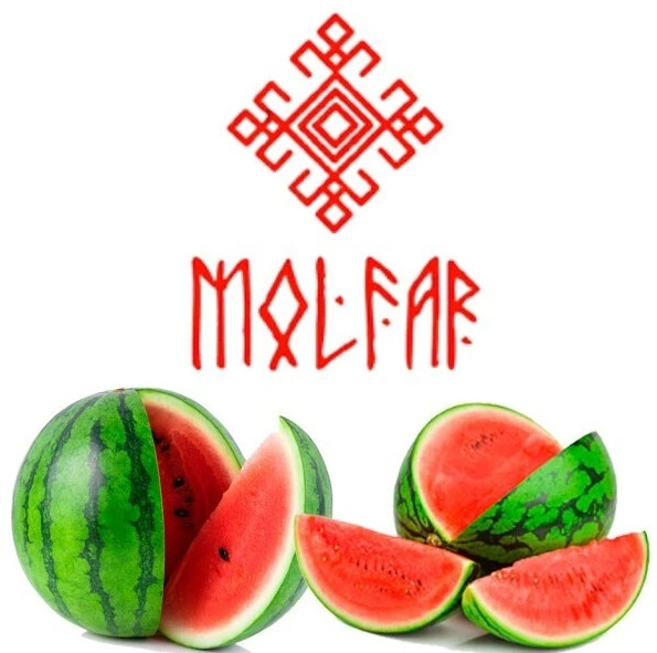 Табак Molfar Virginia Херсонський Кавун 100 грамм  