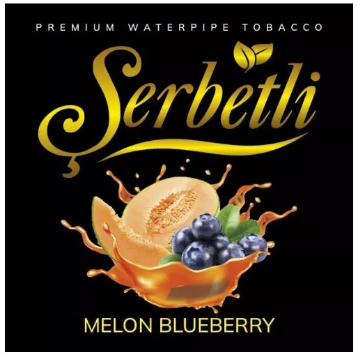 Табак Serbetli Melon Blueberry (Дыня Черника) 100 грамм 