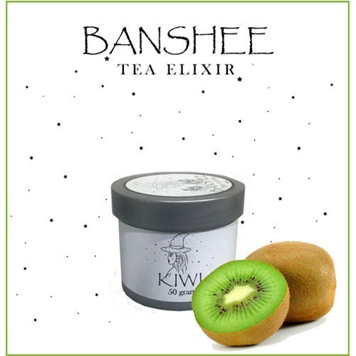 ЧАЙНАЯ СМЕСЬ ДЛЯ КАЛЬЯНА - BANSHEE KIWI (КИВИ) 50 ГРАММ 