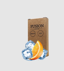 ТАБАК FUSION MEDIUM - ICE ORANGE (ЛЕДЯНОЙ АПЕЛЬСИН) 100 ГРАММ