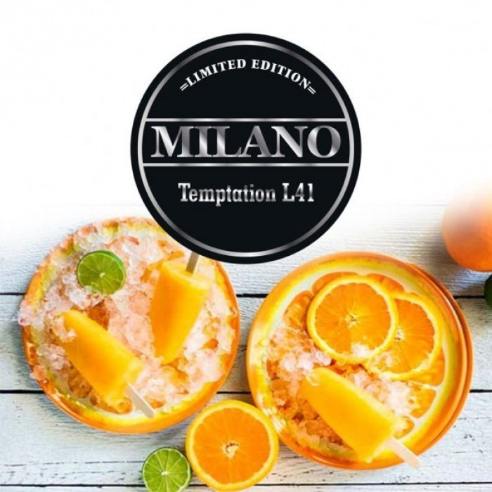 ТАБАК MILANO LIMITED EDITION TEMPTATION L41 (ТЕМПТЕЙШН) 100 ГРАММ     