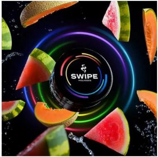 Безтютюнова суміш Swipe Melon Watermelon (Диня Кавун) 50 грам 