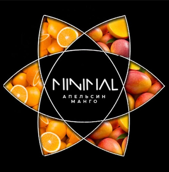 Табак Minimal Orange Mango (Апельсин Манго) 50 грамм  в интернет магазине кальянов фото 1