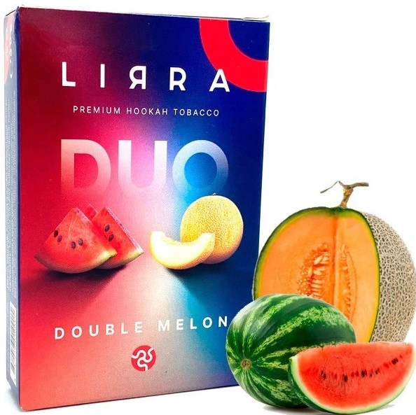 Табак Lirra Double Melon (Арбуз Дыня) 50 грамм  