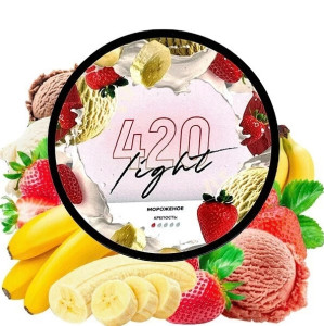 Табак 420 Light Мороженое 40 грамм