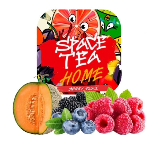 Чайная смесь Space Tea Home Berry Dance (Ягоды) 40 грамм  в интернет магазине кальянов фото 1