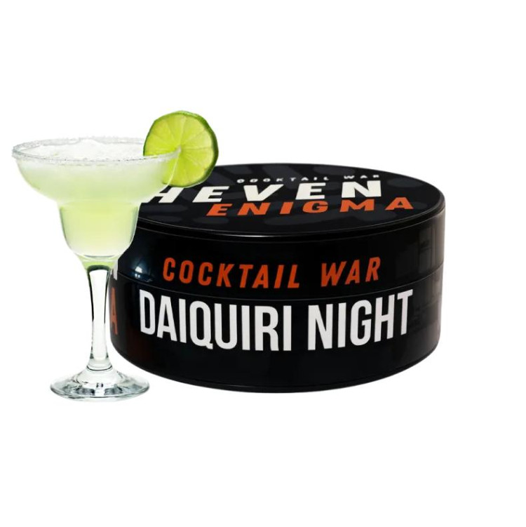 Табак Heven Daiquiri Night coctail war (Лайм, Ром) 100 грамм 