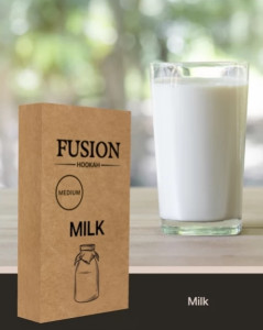 ТАБАК FUSION MEDIUM - MILK (МОЛОКО) 100 ГРАММ