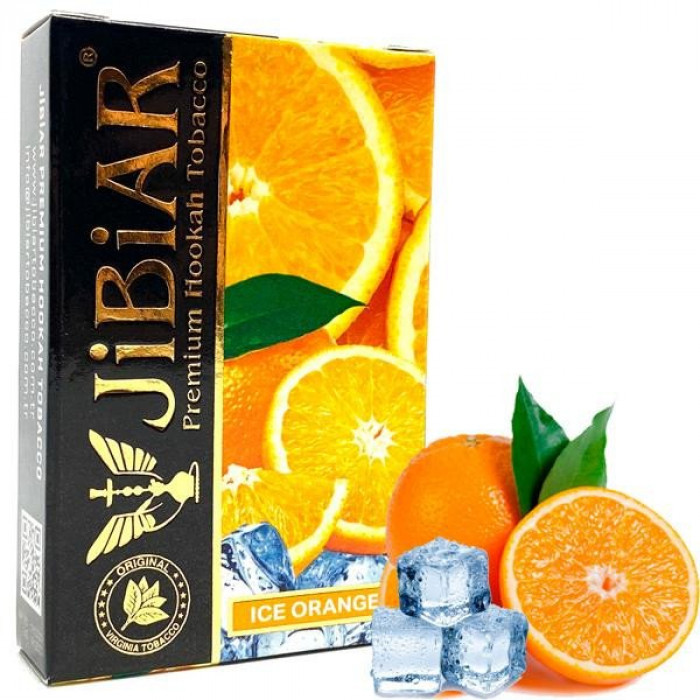 Табак Jibiar Ice Orange (Апельсин Лед) 50 гр 